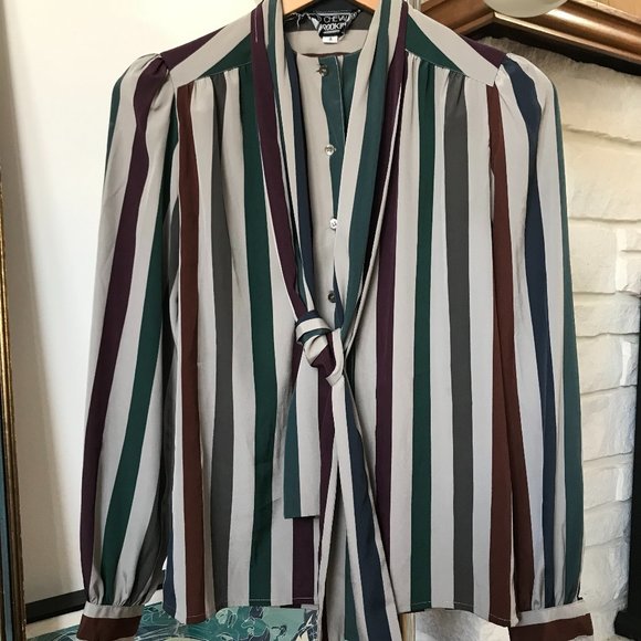 Vintage stripe shirt - Leo Chevalier Brodkin - Picture 1 of 6